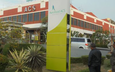 Pylon sign yang efektif sebagai media promosi