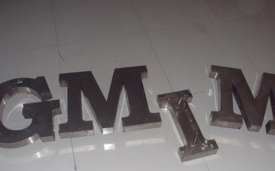 Jasa Letter Sign Terbaik dan Terpercaya dengan Harga Terjangkau