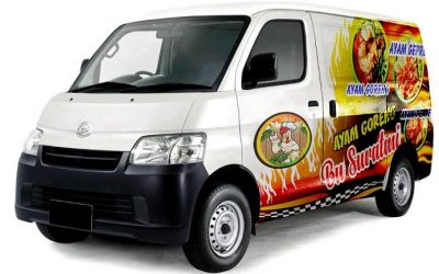 Jasa Pembuatan Car Branding Murah dan Berkualitas